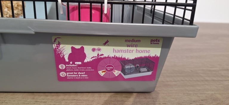 Hamster/Mice  Medium Wire Cage