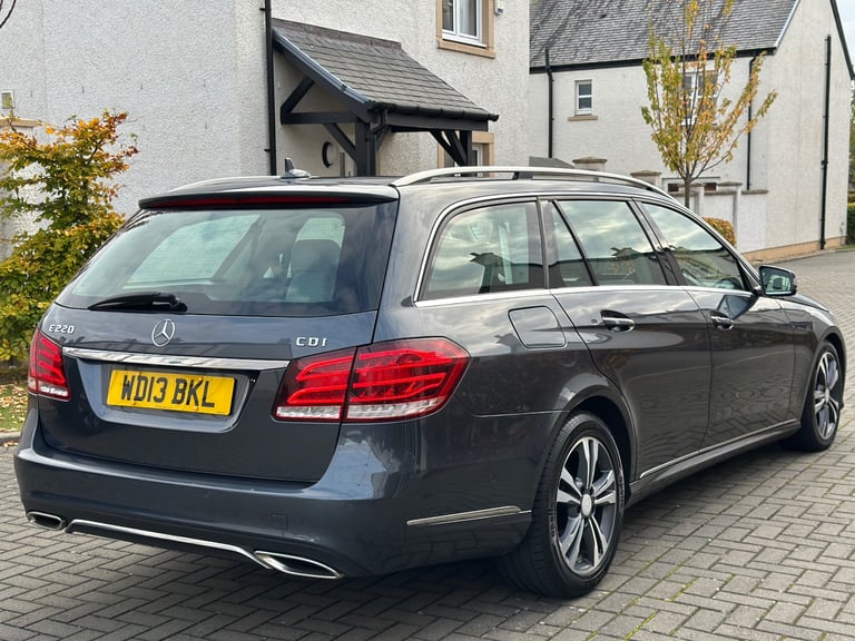 Mercedes-Benz, E CLASS, Estate, 2013, Semi-Auto, 2143 (cc), 5 doors