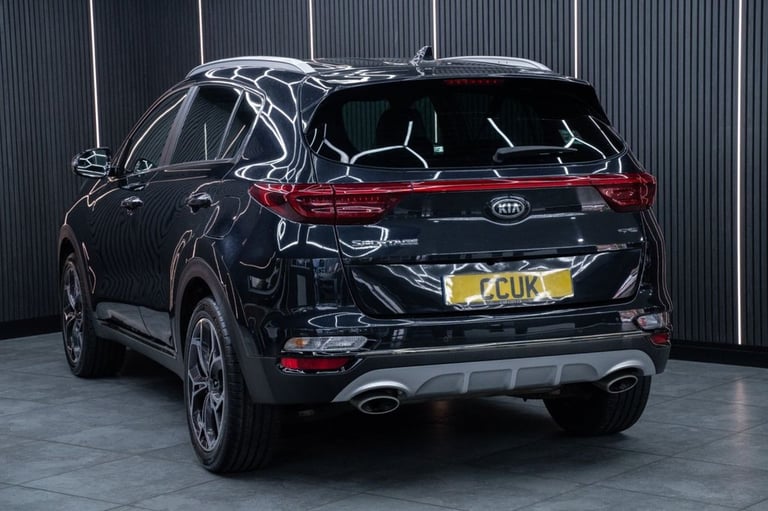 2019 Kia Sportage 1.6 T-GDi GT-Line SUV 5dr Petrol Manual Euro 6 (s/s) (174 bhp) ESTATE Petrol Ma...