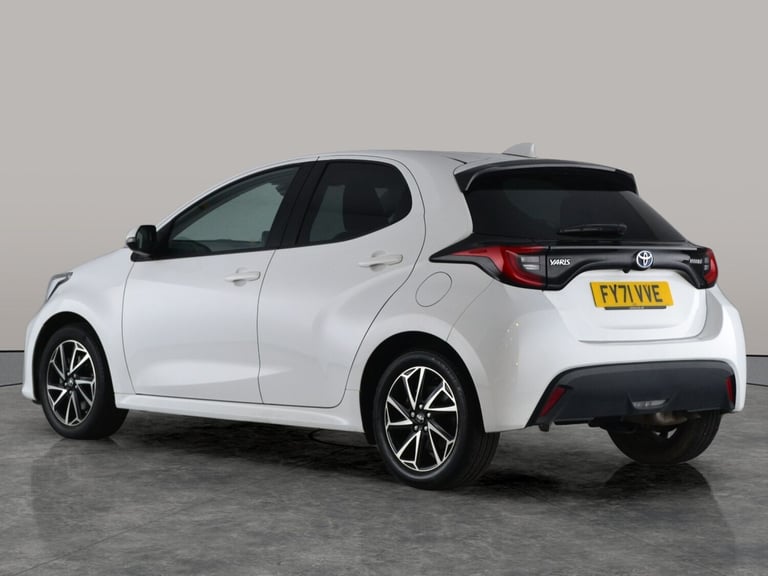 2021 Toyota Yaris 1.5 Hybrid Design 5dr CVT HATCHBACK PETROL/ELECTRIC Automatic