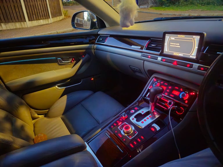 Audi, A8, Saloon, 2008, Semi-Auto, 2967 (cc), 4 doors