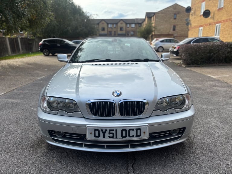Bmw 330ci, ulez free, 4 keys, full service history