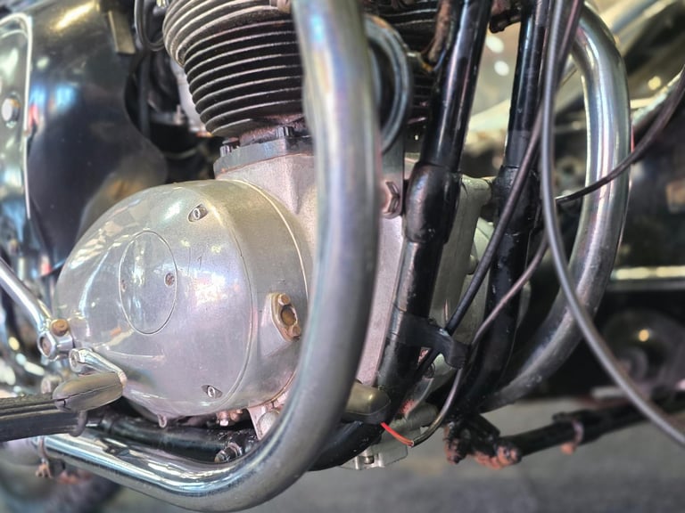 1969 BSA THUNDERBOLT 650 GARRARD WATSONIAN SIDECAR BARN FIND