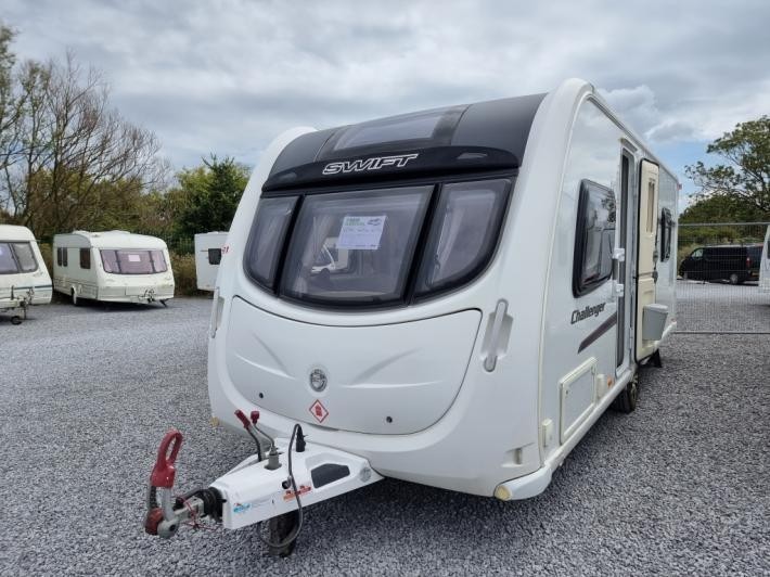 image for 2011 Swift Challenger 580 Used Caravan