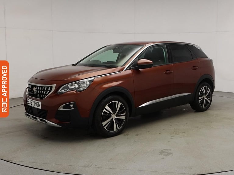 2017 Peugeot 3008 1.2 PureTech Allure SUV 5dr Petrol Manual Euro 6 (s/s) (130 ps) SUV PETROL Manual
