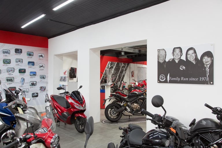 2025 NEW Honda CB650RA E-Clutch, A2 Licence