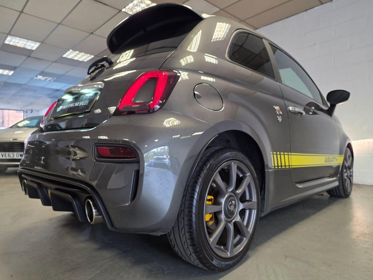 2017 Abarth 595 1.4 T-Jet Auto Euro 6 3dr HATCHBACK Petrol Automatic
