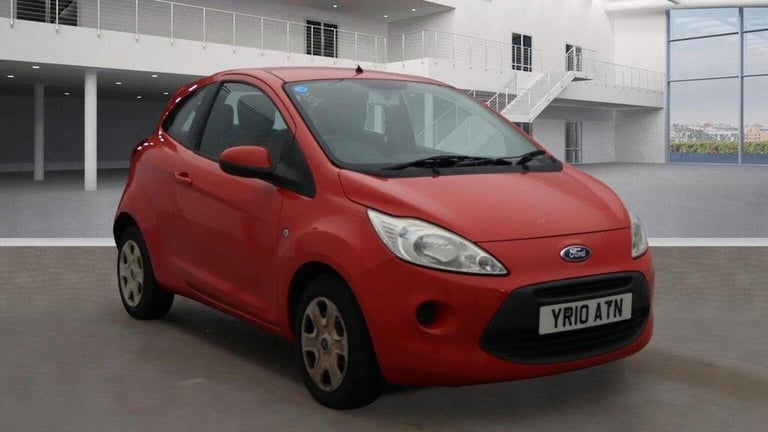 FORD KA 1.2 Style Euro 4 3dr 2010