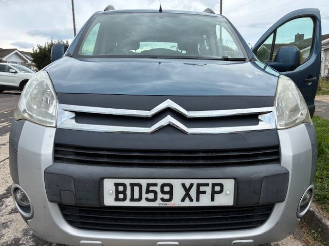 Citroen, BERLINGO MULTISPACE -NEW MOT - PX welcome 