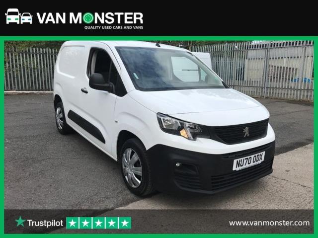 2020 Peugeot Partner 1000 1.5 BlueHDi 100 Professional Van PANEL VAN DIESEL Manual