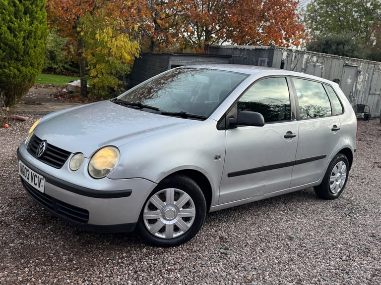 2003 Volkswagen Polo 1.4 S 75 5dr Auto [AC] HATCHBACK Petrol Automatic