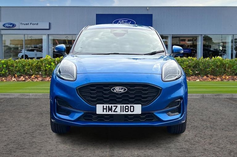 2025 Ford Puma 1.0 EcoBoost Hybrid mHEV ST-Line X 5dr DCT HATCHBACK PETROL Automatic