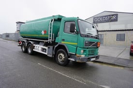 image for Volvo FM7 250 6X4 19000 LITRE FUEL TANKER DOUBLE DRIVE ON STEEL SUSPENSION 