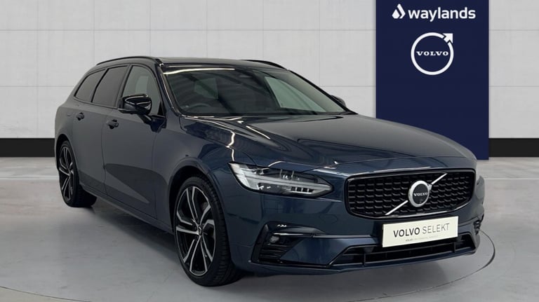 image for 2023 Volvo V90 Ultimate, B5 Mild hybrid, Petrol, Dark Estate Petrol Automatic