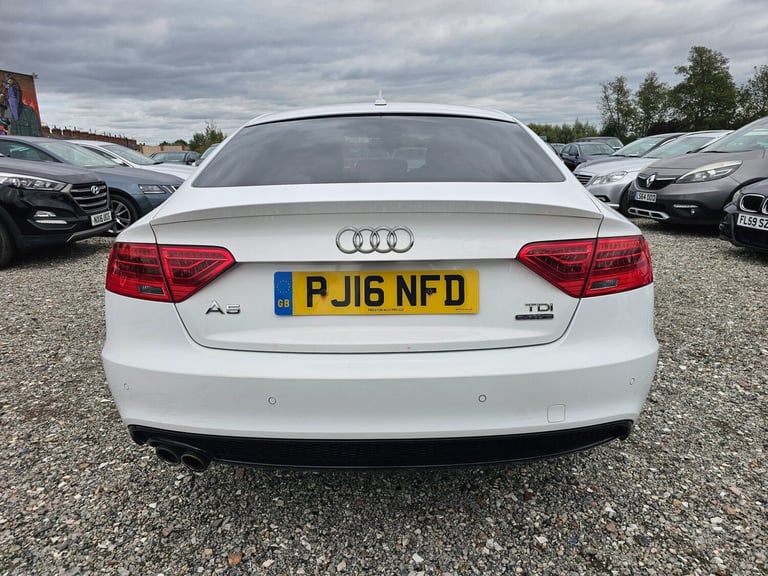 2016 Audi A5 2.0 TDI 190 Quattro Black Ed Plus 5dr S Tronic 5st HATCHBACK Diesel Automatic