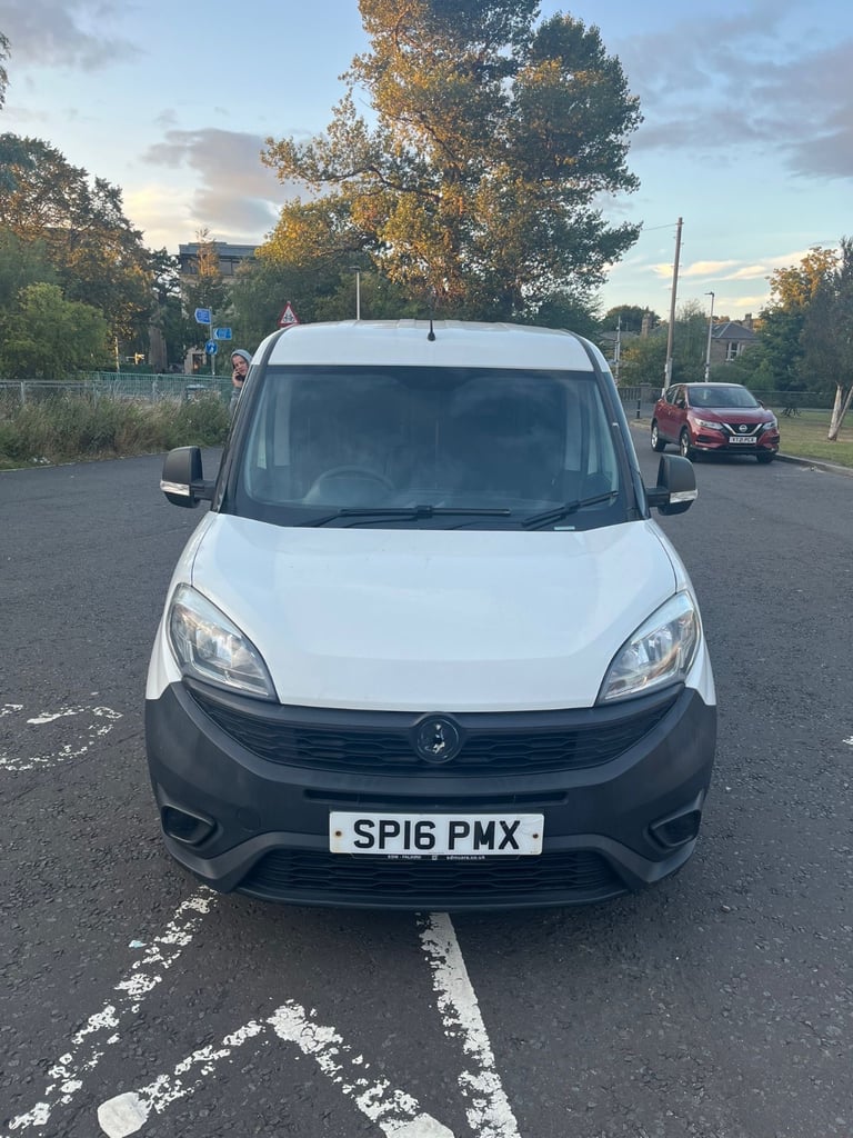 Fiat, DOBLO, Panel Van, 2016, Manual, 1248 (cc)