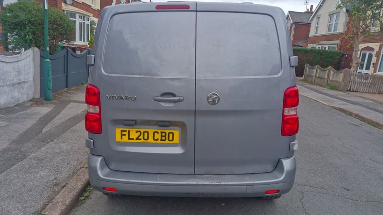 2020 Vauxhall, VIVARO, SPORT Panel Van, 2.0 diesel