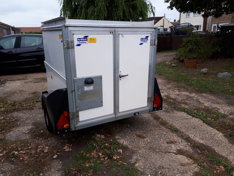 Ifor Williams trailer 
