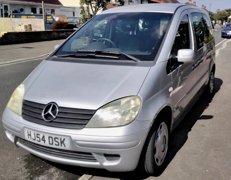 Mercedes-Benz, VANEO, MPV, 2004, Semi-Auto, 1898 (cc), 5 doors