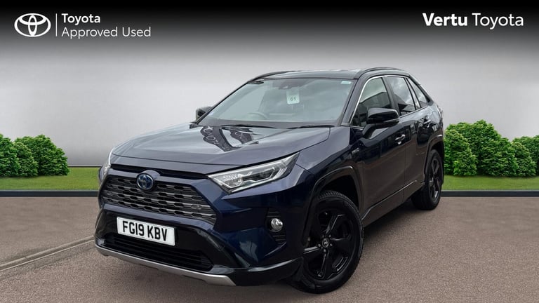 2019 Toyota RAV4 2.5 VVT-i Hybrid Dynamic 5dr CVT Hybrid Estate Estate Hybrid Automatic