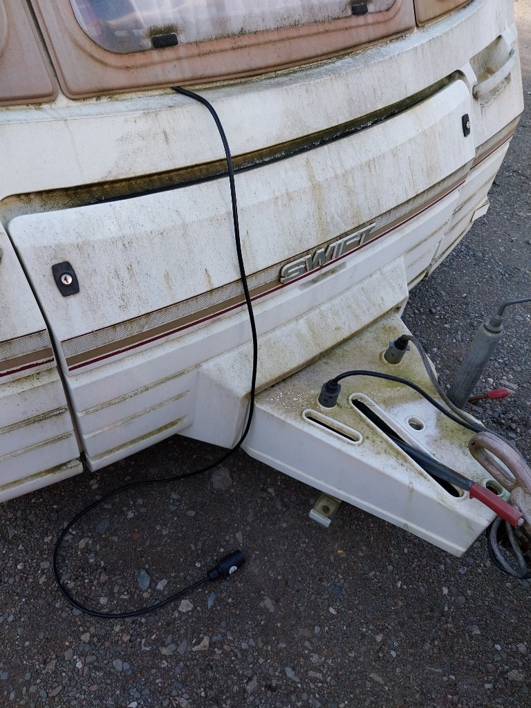 image for Swift corniche caravan locker door
