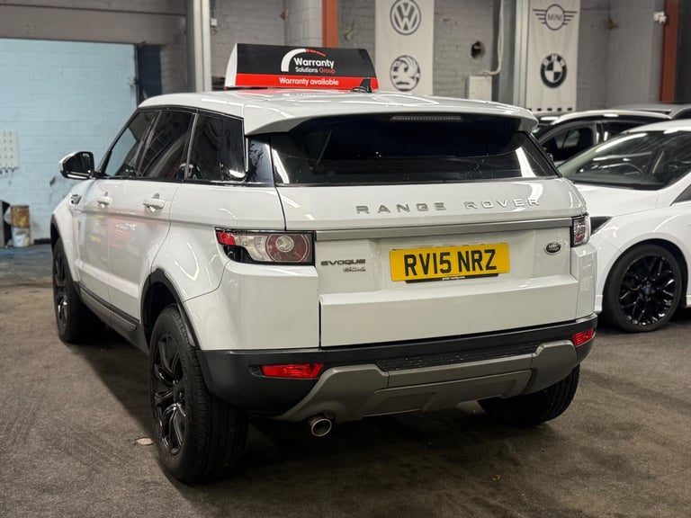 Land Rover Range Rover Evoque 2.2 eD4 Pure Tech FWD Euro 5 (s/s) 5dr Diesel Manual