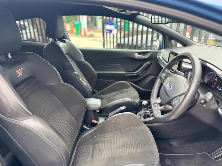 2019 Ford Fiesta 1.5T EcoBoost ST-3 Euro 6 (s/s) 3dr HATCHBACK Petrol Manual