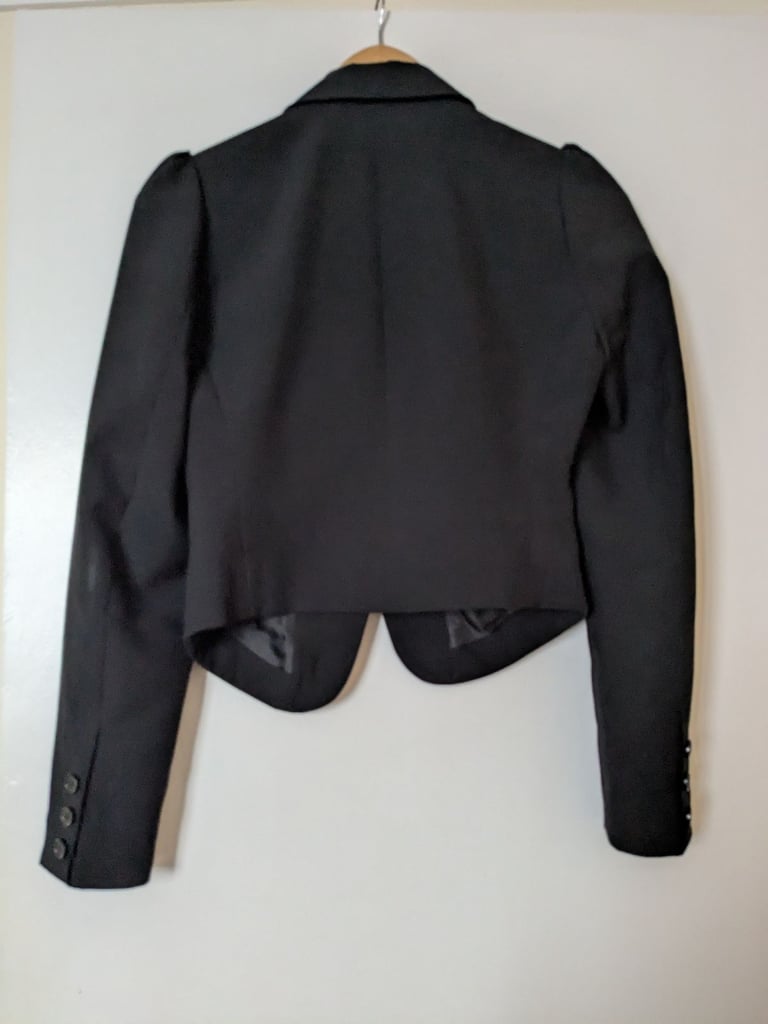Black blazer La Redoute Creation France size 6