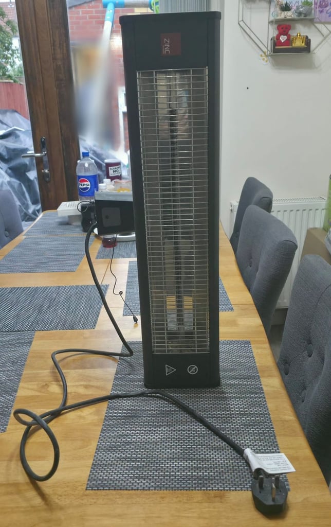 Hardly used Heater