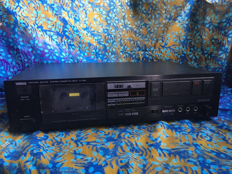 image for YAMAHA Natural Sound K320 Tape Deck