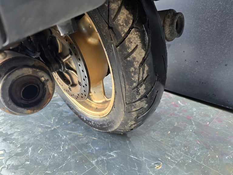 HONDA ST110 PAN EUROPEAN PROJECT HPI CLEAR