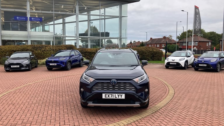 2021 Toyota RAV4 2.5 VVT-i Hybrid Dynamic 5dr CVT Hybrid Estate Estate Hybrid Automatic