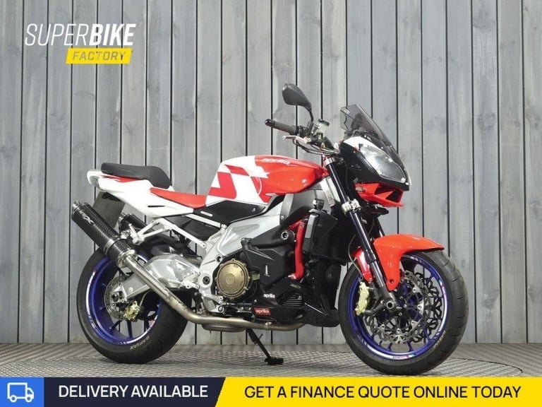 image for 2008 08 APRILIA TUONO 1000