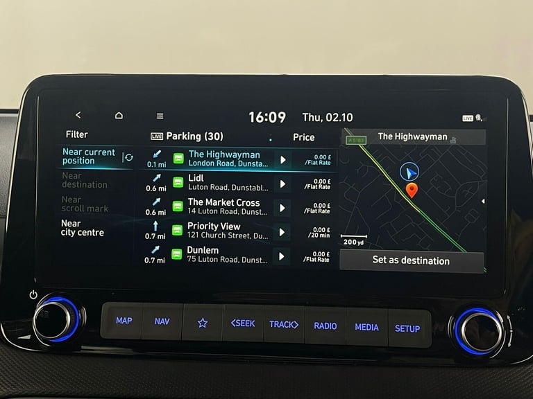 2021 Hyundai KONA 1.6 h-GDi Ultimate DCT Euro 6 (s/s) 5dr HATCHBACK Petrol/Electric Hybrid Automatic