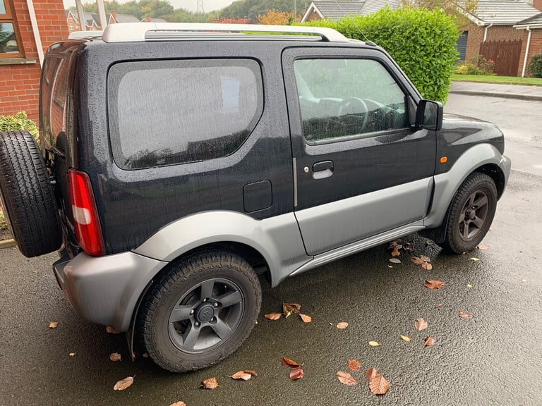 image for Suzuki, JIMNY, Estate, 2007, Manual, 1328 (cc), 5 doors