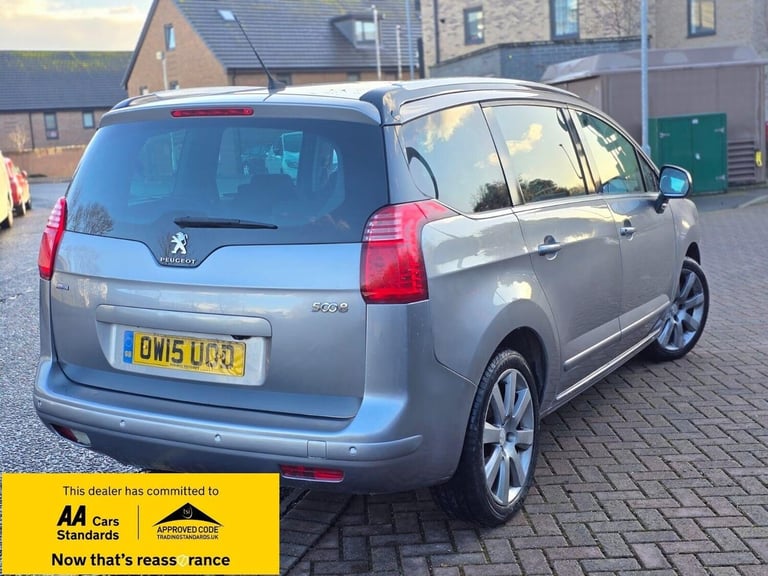 2015 Peugeot 5008 1.6 BlueHDi Allure ETG Euro 6 (s/s) 5dr MPV Diesel Automatic