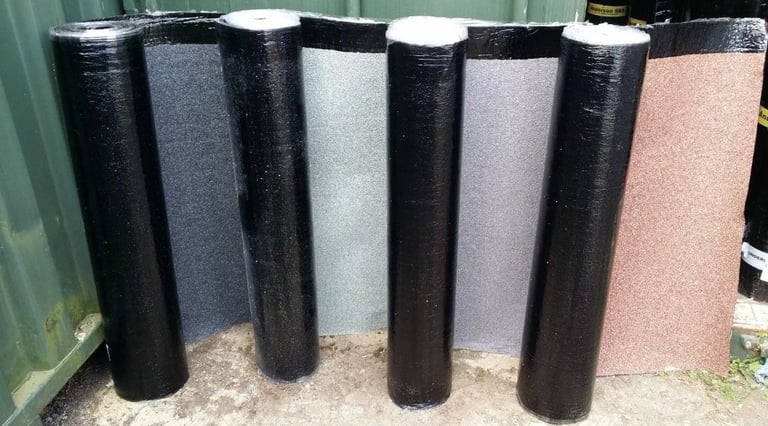 Timber roofing materials 