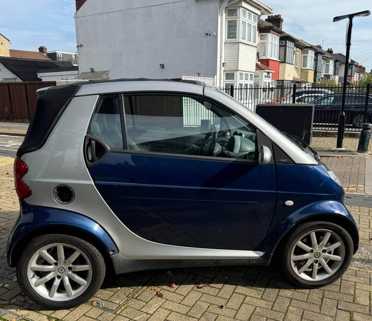 Smart, CITY-CABRIOLET, Convertible, 2007, Semi-Auto, 698 (cc), 2 doors