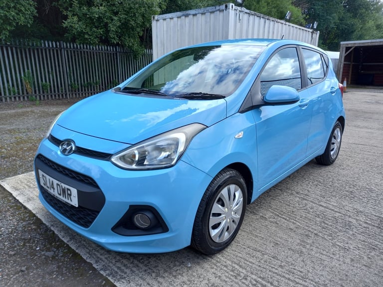 HYUNDAI I10 1.0 SE 5dr 2014 67,000 Miles Full Service History 3 Months Warranty 