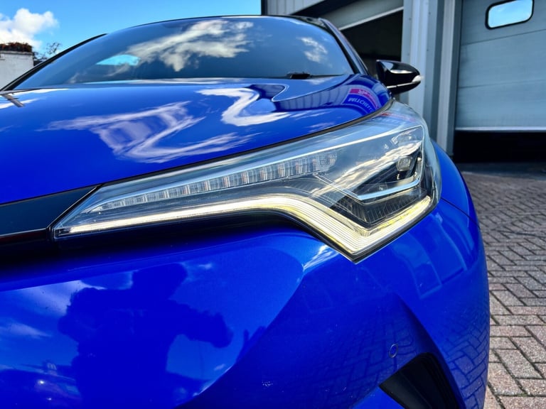 2017 Toyota C-HR 1.8 Hybrid Dynamic 5dr CVT Hatchback Hybrid Automatic