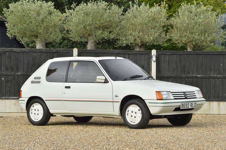  Peugeot 205 LACOSTE Manual