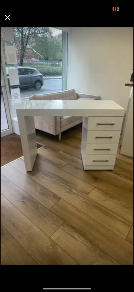 image for White Desk