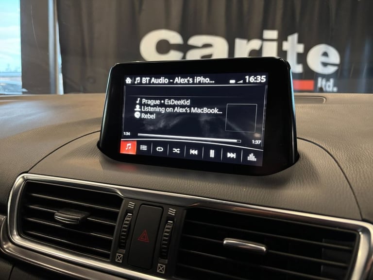 2017 Mazda Mazda3 2.0 Sport Nav 5dr Auto HATCHBACK PETROL Automatic