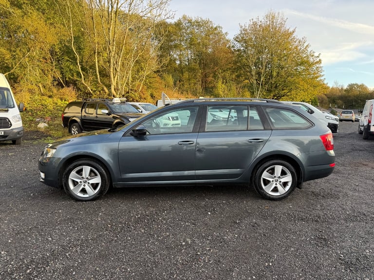 2014 Skoda Octavia 1.6 TDI CR SE 5dr DSG, No VAT ESTATE Diesel Automatic