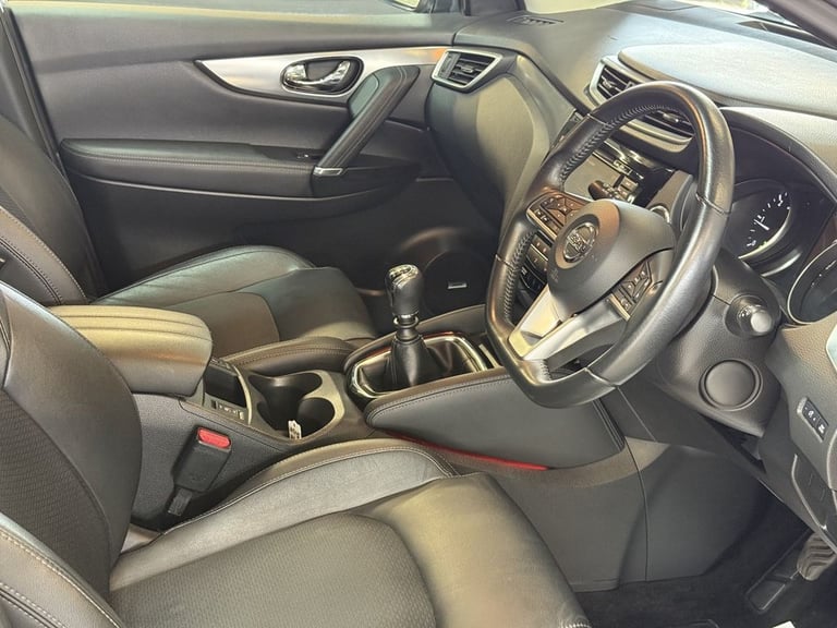 2017 Nissan Qashqai 1.5 dCi Tekna SUV 5dr Diesel Manual Euro 6 (s/s) (110 ps) HATCHBACK Diesel Ma...