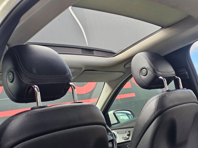2015 Mercedes-Benz C-Class 2.0 C200 Sport (Premium) 7G-Tronic+ Euro 6 (s/s) 4dr SALOON Petrol Aut...