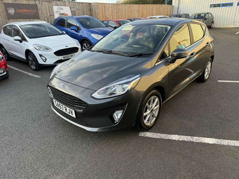 image for 2018 Ford Fiesta 1.1 Zetec 5dr HATCHBACK Petrol Manual