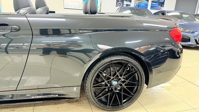 2015 BMW 4 Series 420d M Sport 2dr CONVERTIBLE DIESEL Manual