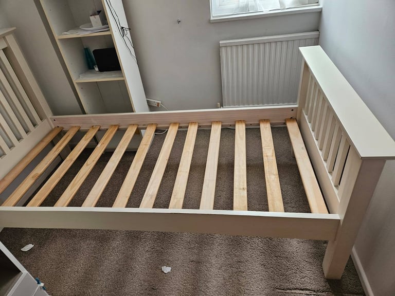 Solid Wooden Bed