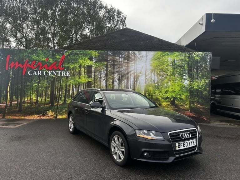 2010 Audi A4 2.0 TDI 143 SE 5dr [Start Stop] 5 door Estate 